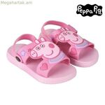 Ծովափնյա սանդալներ Peppa Pig Pink