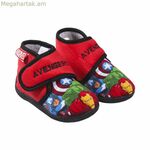 Տնային հողաթափեր՝ «Վրիժառուները» կարմիր