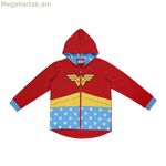 Մանկական վերնաշապիկ՝ «Հրաշք կին» կարմիր