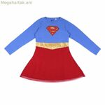 Զգեստ Սուպերմեն Կապույտ Կարմիր