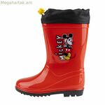 Մանկական ջրային կոշիկներ Միկի Մաուսի տեսքով՝ կարմիր