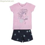 Հագուստի հավաքածու՝ Սառցե սիրտը, մուգ կապույտ