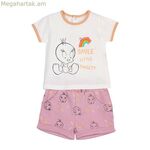 Հագուստի հավաքածու Looney Tunes Pink