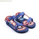 Մանկական սանդալներ Marvel Blue