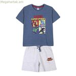 Հագուստի հավաքածու Marvel մուգ կապույտ