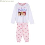 Մանկական պիժամա Disney Princess սպիտակ