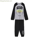 Մանկական պիժամա՝ «Մանդալորյան մոխրագույն»