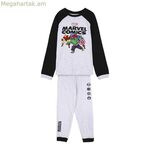 Մանկական պիժամա Marvel Grey