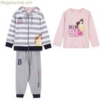 Մանկական մարզահագուստ Disney Princess մոխրագույն