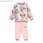 Մանկական մարզահագուստ Մինի Մաուս վարդագույն օկրով