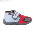 3D տան հողաթափեր Սարդ-Մարդ կարմիր մոխրագույն