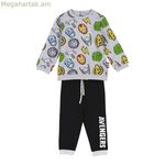 Մանկական մարզահագուստ Marvel Կապույտ Մոխրագույն Մուգ կապույտ