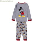 Մանկական պիժամա Միկի Մաուս մոխրագույն