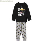 Մանկական պիժամա Looney Tunes սև