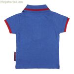 Մանկական կարճ թևքով շապիկ՝ Սարդ-Մարդ կապույտ