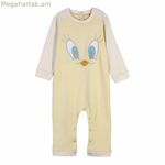 Մանկական երկարաթև կոստյում Looney Tunes մոխրագույն դեղին