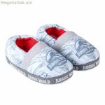 Տնային հողաթափեր «Ջուրասիկ այգի» բաց մոխրագույն