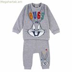 Մանկական մարզահագուստ Looney Tunes մոխրագույն