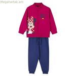 Մանկական մարզահագուստ Մինի Մաուսի ֆուքսիա գույնով