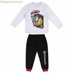 Մանկական պիժամա՝ «Վրիժառուները» մոխրագույն