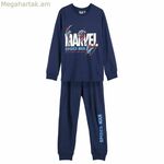 Մանկական գիշերանոց՝ Սարդ-Մարդ, մուգ կապույտ