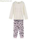 Մանկական պիժամա Disney բեժ