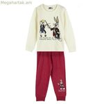 Մանկական գիշերանոց Warner Bros կարմիր բեժ