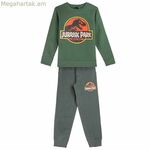 Մանկական մարզահագուստ՝ «Ջուրասիկ այգի» մուգ կանաչ