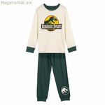 Մանկական պիժամա՝ «Ջուրասիկ այգի» բեժ