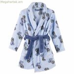 Մանկական խալաթ «Սառցե սիրտը» բաց կապույտ