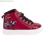Մանկական ամենօրյա կոշիկներ Spider-Man կարմիր