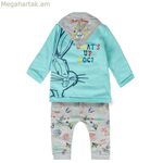 Մանկական մարզահագուստ Looney Tunes կապույտ