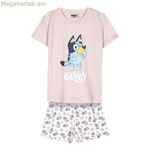 Մանկական պիժամա՝ կապույտ-վարդագույն