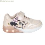 LED մարզակոշիկներ Minnie Mouse վարդագույն