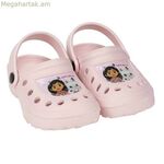 Գաբբիի տիկնիկային տնակի լողափնյա սանդալներ՝ բաց վարդագույն