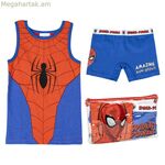 Մանկական գիշերանոց Spider-Man կարմիր կապույտ