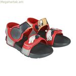 Մանկական սանդալներ Միկի Մաուս կարմիր