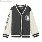 Մանկական բաճկոն՝ չորեքշաբթի, մուգ մոխրագույն