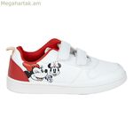 Մանկական սպորտային կոշիկներ Մինի Մաուս սպիտակ