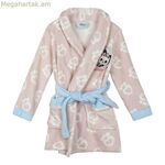 Մանկական խալաթ Գաբբիի տիկնիկային տնակը վարդագույն