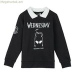 Մանկական սվիտեր առանց գլխարկի, չորեքշաբթի, մուգ մոխրագույն