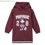 Կարմիր գլխարկով սվիտեր աղջիկների համար՝ Մինի Մաուս