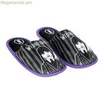 Տան հողաթափեր չորեքշաբթի, սև