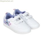 Սպորտային կոշիկներ երեխաների համար՝ կարված սպիտակ գույնով