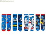 Գուլպաներ Sonic Socks Unisex 4 զույգ