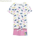 Հագուստի հավաքածու Stitch Pink