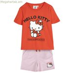 Հագուստի հավաքածու Hello Kitty կարմիր