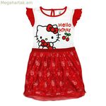 Կարմիր զգեստ Hello Kitty