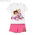 Գեբիի տիկնիկային տնակի սպիտակ հագուստի հավաքածու