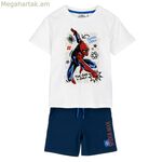 Հագուստի հավաքածու Սարդ-Մարդ Սպիտակ